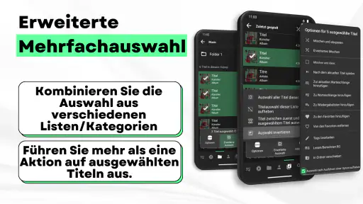 Musicolet Musikplayer screenshot
