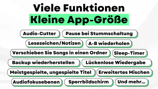 Musicolet Musikplayer screenshot