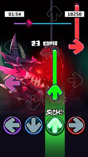 Musik Beat Night Show screenshot