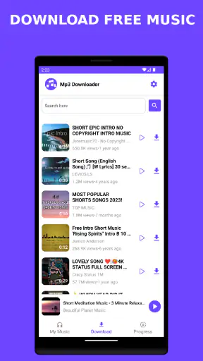 Musik-Downloader Alle MP3 screenshot