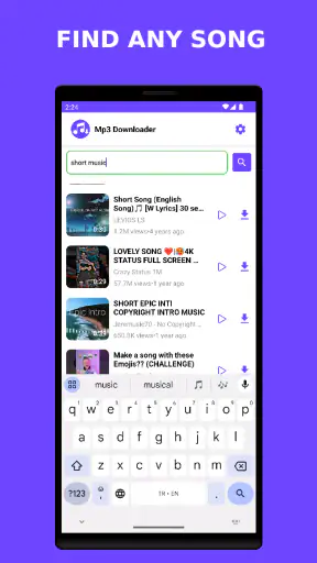 Musik-Downloader Alle MP3 screenshot