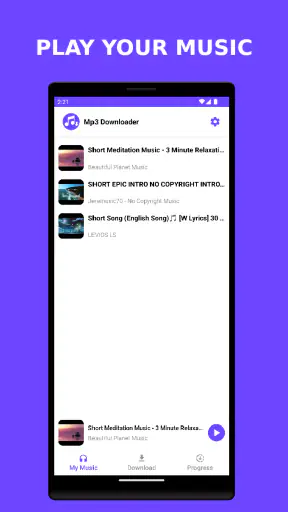 Musik-Downloader Alle MP3 screenshot
