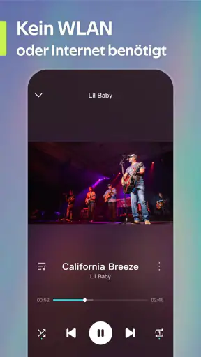 Musik offline hören- Weezer screenshot