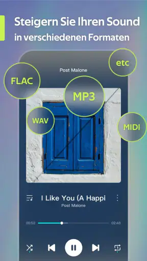 Musik offline hören- Weezer screenshot