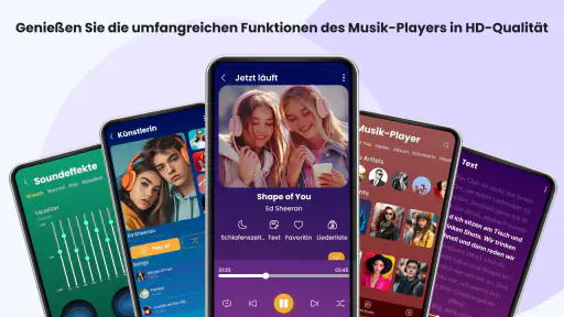 Musik Player 2026: MP3 Lieder screenshot