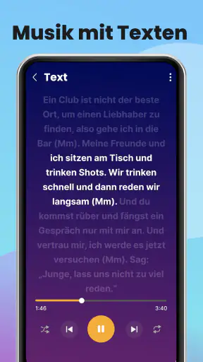 Musik Player 2026: MP3 Lieder screenshot