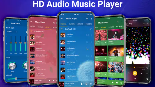 Musik-Player - Bass-MP3-Player screenshot