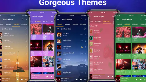 Musik-Player - Bass-MP3-Player screenshot