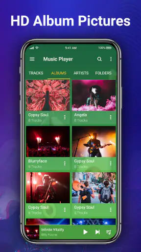 Musik-Player - Bass-MP3-Player screenshot