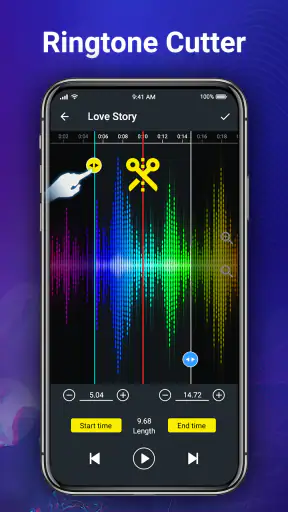 Musik-Player - Bass-MP3-Player screenshot