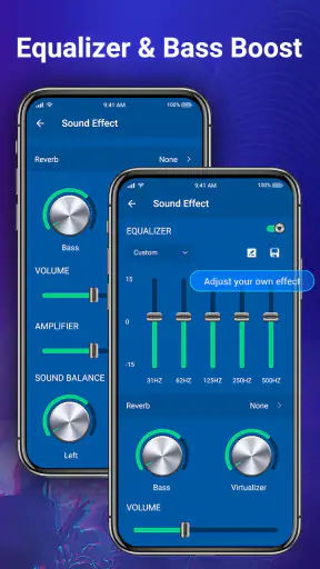 Musik-Player - Bass-MP3-Player screenshot
