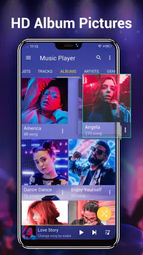 Musik-Player für Android screenshot