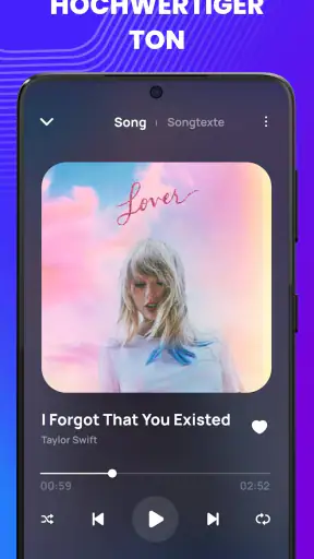 Musik Player – MP3 Player screenshot