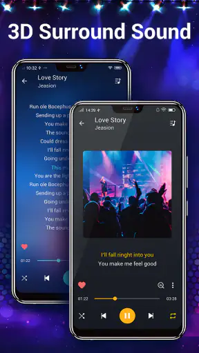 Musik-Player: Musik MP3-Player screenshot