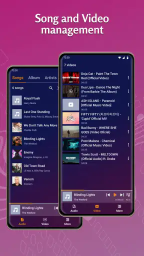 Musik Player - Video Player screenshot