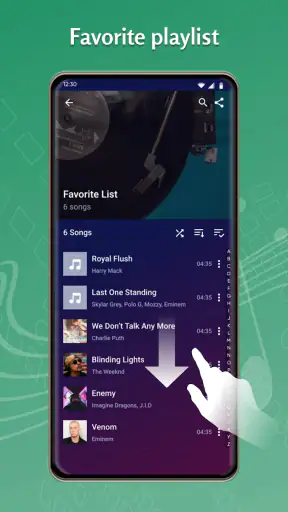 Musik Player - Video Player screenshot