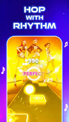 Music Hop: Musik Ball Spiele screenshot