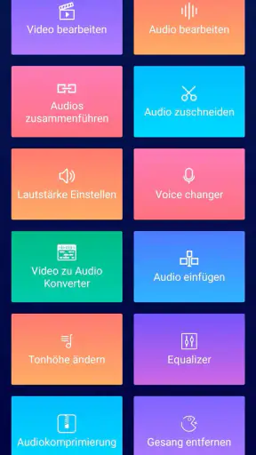 Musik Schneiden & Audio-Editor screenshot