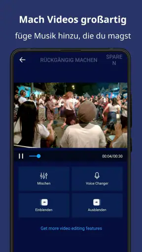 Musik Schneiden & Audio-Editor screenshot