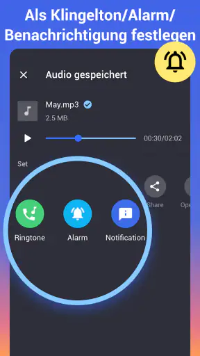 Musik schneiden & Klingeltöne screenshot