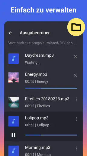 Musik schneiden & Klingeltöne screenshot