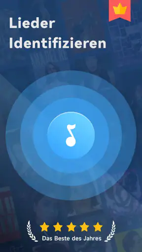 Musikerkennen - Song finder screenshot