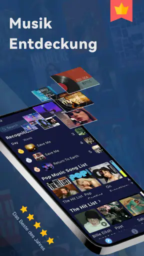 Musikerkennen - Song finder screenshot