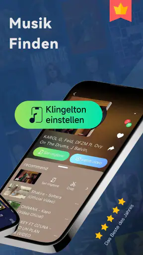 Musikerkennen - Song finder screenshot