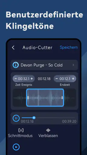 Musikerkennen - Song finder screenshot