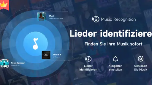 Musikerkennen - Song finder screenshot
