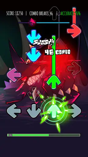 Musikrhythmusnacht screenshot