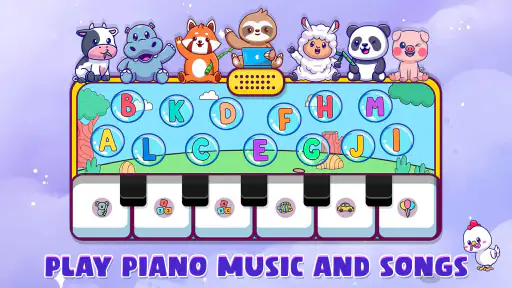 Musikspiele für Babyklavier screenshot