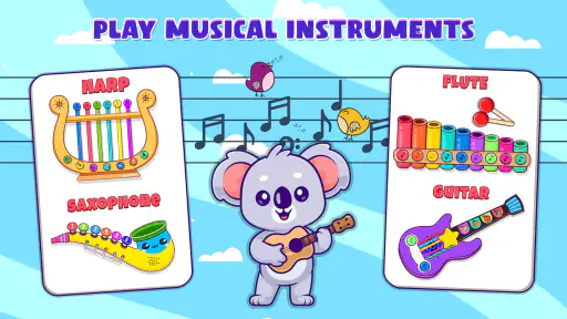 Musikspiele für Babyklavier screenshot