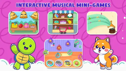 Musikspiele für Babyklavier screenshot