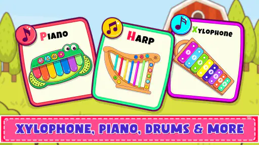 Musikspiele für Babyklavier screenshot