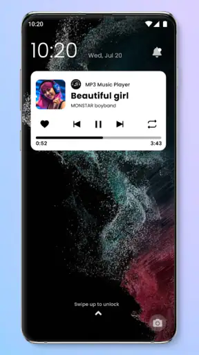 Musikspieler screenshot