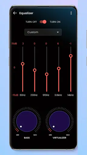 Musikspieler screenshot