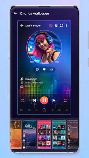 Musikspieler screenshot