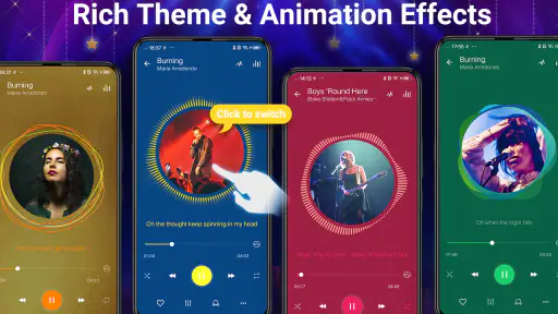 Musikspieler - MP3-Spieler &EQ screenshot