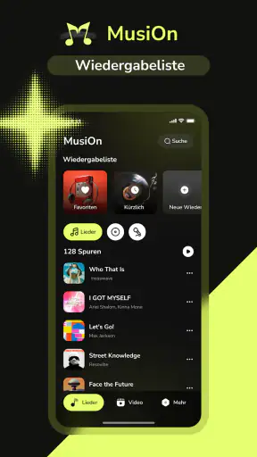 MusiOn – Offline-Musik screenshot
