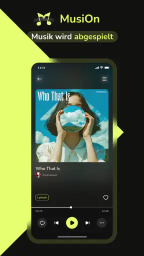 MusiOn – Offline-Musik screenshot