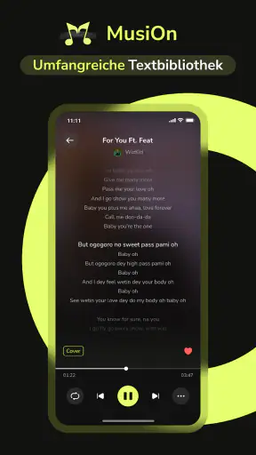 MusiOn – Offline-Musik screenshot