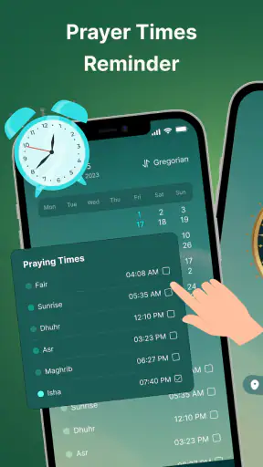 Muslim: Azkar Prayer Times screenshot