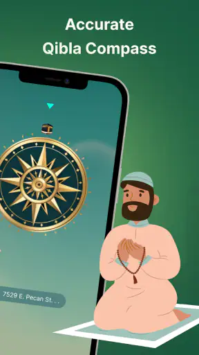 Muslim: Azkar Prayer Times screenshot