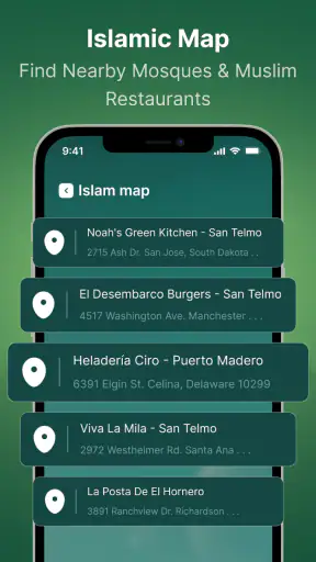 Muslim: Azkar Prayer Times screenshot