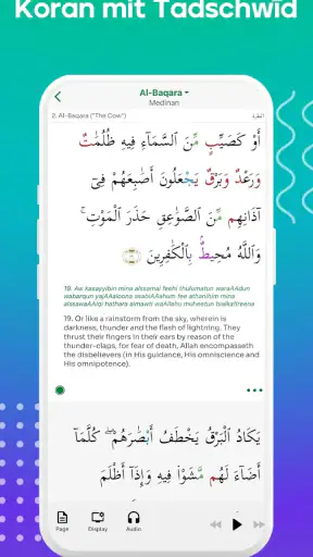 Muslim Pro: Quran Gebetszeiten screenshot