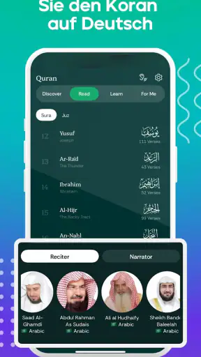Muslim Pro: Quran Gebetszeiten screenshot