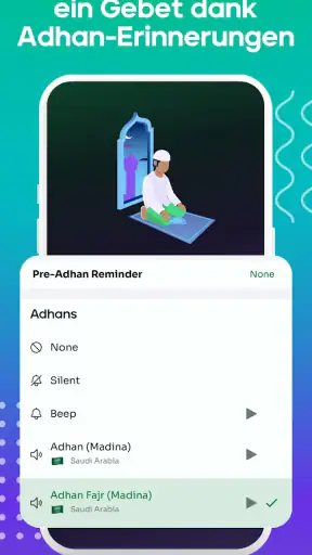 Muslim Pro: Quran Gebetszeiten screenshot