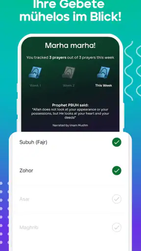 Muslim Pro: Quran Gebetszeiten screenshot