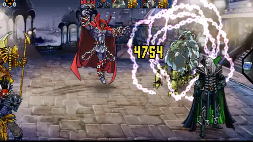 Mutants Genetic Gladiators screenshot